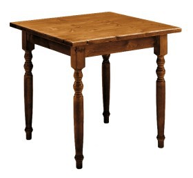 Piano tavolo in legno massello di Pino - spessore 30 mm