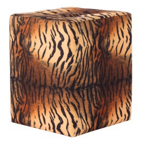 Stoffa con motivo TIGRE