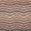 Stoffa a zig-zag beige-marrone