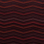 Stoffa a zig-zag rossovino-grigio