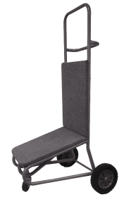 Carrello per trasporto sedie a tre ruote TS