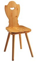 Sedia rustica LOTTE