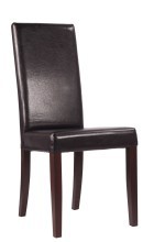 Sedia imbottita RELA - set da 20 sedie marrone vintage