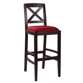 Sgabello classico in legno MARIAN