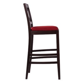 Sgabello classico in legno MARIAN