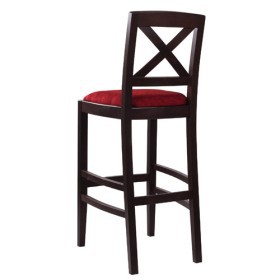 Sgabello classico in legno MARIAN