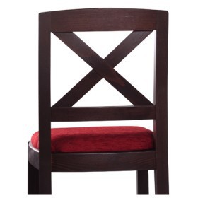 Sgabello classico in legno MARIAN