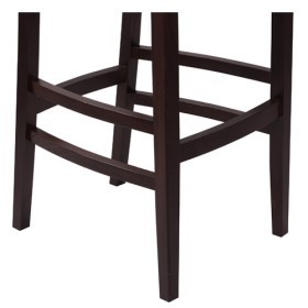 Sgabello classico in legno MARIAN