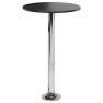 Tavolo alto bar ristoranti e fast-food NAVEX CR Nero