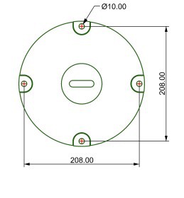 Tavolo alto bar ristoranti e fast-food NAVEX CR Nero