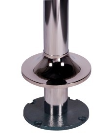 Tavolo alto bar ristoranti e fast-food NAVEX CR Bianco