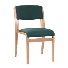 Sedia di legno SOPHIE impilabile