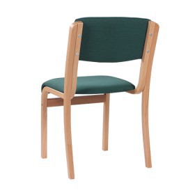 Sedia di legno SOPHIE impilabile