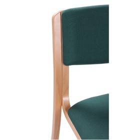 Sedia di legno SOPHIE impilabile