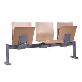 Panca d'attesa e conferenza con seduta automatica  FOLDEXA 