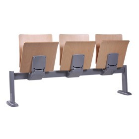 Panca d'attesa e conferenza con seduta automatica  FOLDEXA 