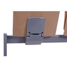 Panca d'attesa e conferenza con seduta automatica  FOLDEXA 