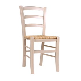 Sedia ristorante in legno colori pastello RICARDO RS C