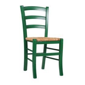 Sedia ristorante in legno colori pastello RICARDO RS C