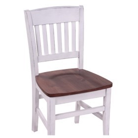 Sedia rustica vintage BEN V