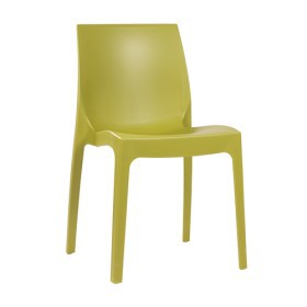 Sedia impilabile in plastica ISA 