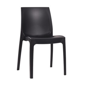 Sedia impilabile in plastica ISA 