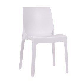Sedia impilabile in plastica ISA 