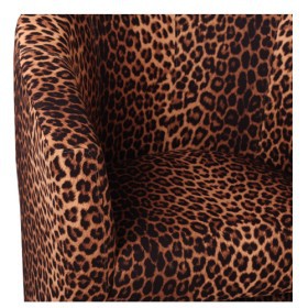 Poltroncina CARLO - stoffe "animalier"