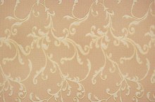 Stoffa con germogli SFP1001 giallo-oro