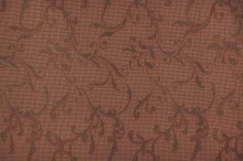 Stoffa con germogli SFP7001 marrone-bronzo