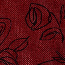 Stoffa con rose RIM22 marsala