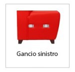 Gancio sinistro