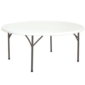 Tavolo pieghevole ricevimenti e catering BMR ø150cm
