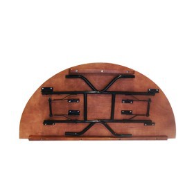 Tavolo pieghevole a semicerchio MHR ø140