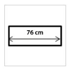 76 cm | 159,00 EUR