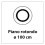 Dimensione piano ø 100 cm