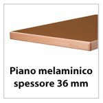 Piano Melamminico 36 mm