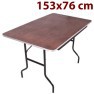 Tavolo pieghevole ME 153x76cm