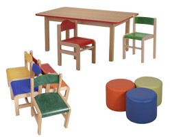 Sedie e Tavoli per Bambini