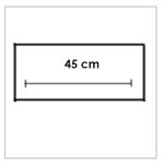 45 cm
