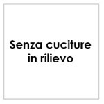 Senza cuciture in rilievo