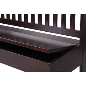 Panca angolare in legno massello BEN (set completo)