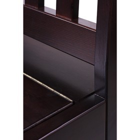 Panca angolare in legno massello BEN (set completo)