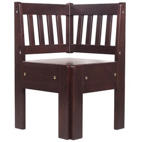 Panca in legno BEN elemento angolare