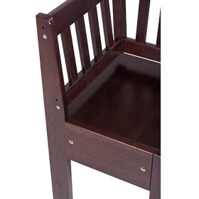 Panca in legno BEN elemento angolare