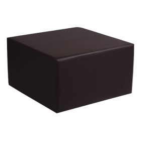 Pouf quadrato extralarge CUBO MAX (75 x 75 x 40 cm)