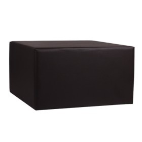 Pouf quadrato extralarge CUBO MAX (75 x 75 x 40 cm)