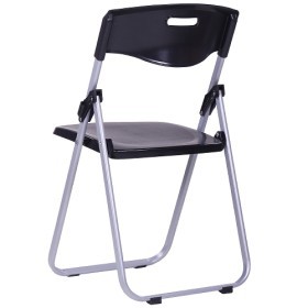 Sedia pieghevole ed agganciabile per sala attesa e conferenza AXEL