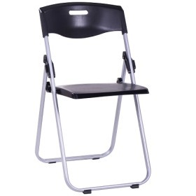 Sedia pieghevole ed agganciabile per sala attesa e conferenza AXEL