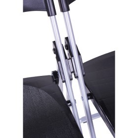 Sedia pieghevole ed agganciabile per sala attesa e conferenza AXEL